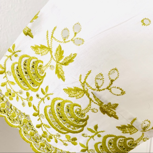 Vintage 3-Peice Pajamas Set Green/White GUC - Picture 9 of 11